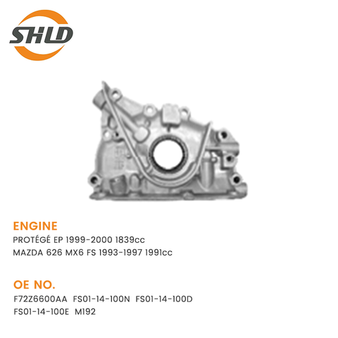 F72Z6600AA FS01-14-100N FS01-14-100D FS01-14-100E M192 POPUMPUERA PARA MAZDA 626 MX6 FS