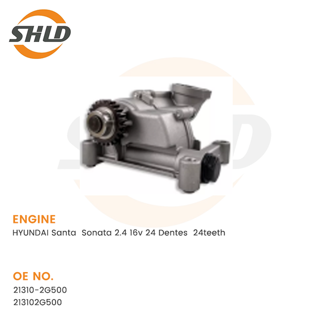 21310-2G500 213102G500 Puerta de aceite para Hyundai Santa Sonata 2.4 16V 24 Dentes 24teeth G4ke